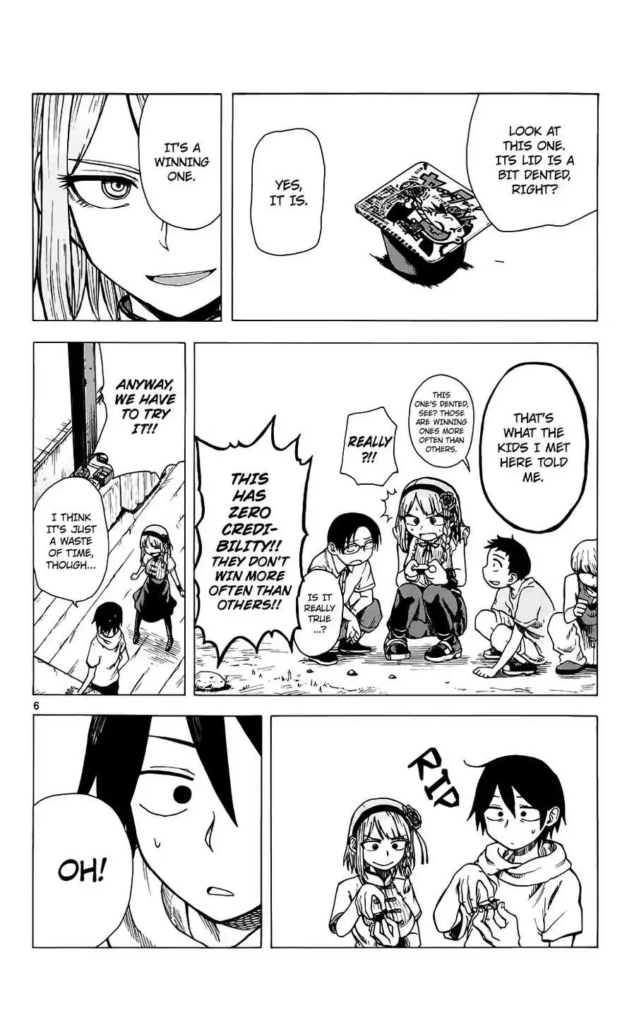 Dagashi Kashi Chapter 24 7